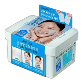 DEWYTREE Pick & Quick Makeup Boosting Double Pad
