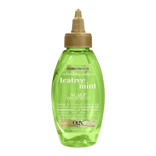 OGX Beauty Extra Strength Teatree Mint Scalp Treatment