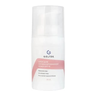 Geltek Крем для комбинированной кожи SPF 15