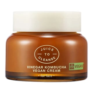Juice To Cleanse Vinegar Kombucha Vegan Cream