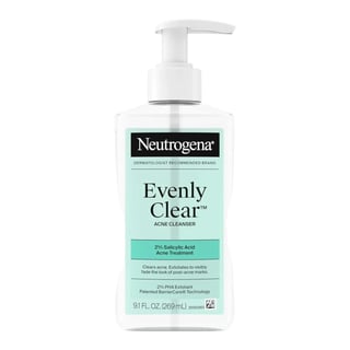 Neutrogena Evenly Clear Acne Cleanser