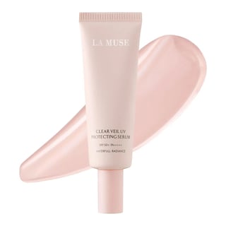 La Muse Clear Veil UV Protecting Serum SPF 50+ PA++++