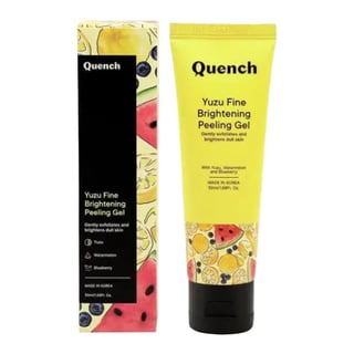 Quench Botanics Yuzu Fine Brightening Peeling Gel