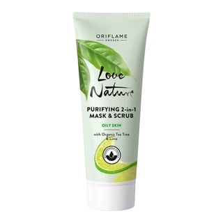 Oriflame Love Nature Purifying 2-In-1 Mask & Scrub