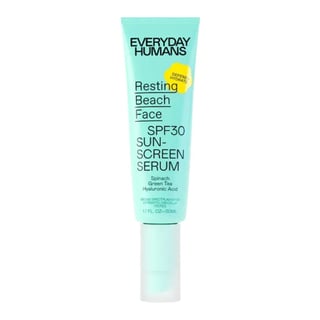 Everyday Humans Resting Beach Face SPF 30 Sunscreen Serum