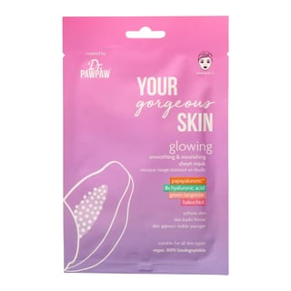 Dr. PAWPAW Your Gorgeous Skin Glowing Smoothing and Nourishing Sheet Mask