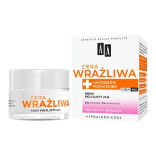 AA Cera Wrażliwa Krem Półtłusty 24H