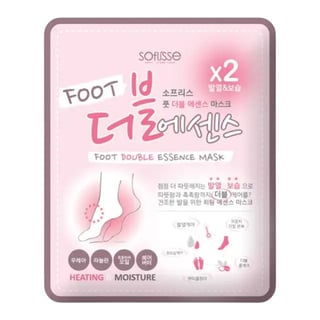 Soflisse Foot Double Essence Mask