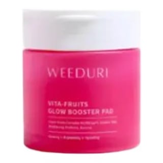 Weeduri Vita-Fruits Glow Booster Toner Pad