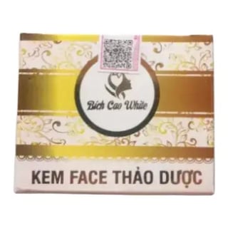 Bích Cao White Kem Face Thao Duoc