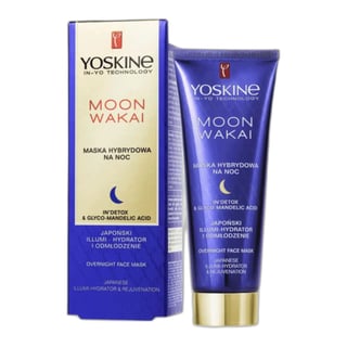 Yoskine Moon Wakai Overnight Face Mask
