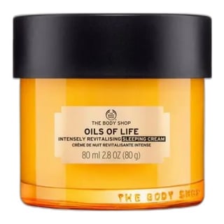 The Body Shop Oils Of Life Intensely Revitalising Sleeping Cream