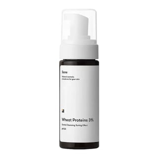Sane Cleansing Foam With Wheat Proteins 3%