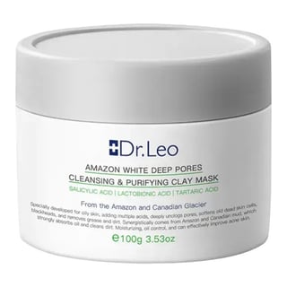 Dr.Leo Amazon White Deep Pores Cleansing & Purifying Clay Mask