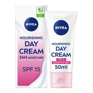 Nivea Nourishing Day Cream Dry & Sensitive Skin SPF 15