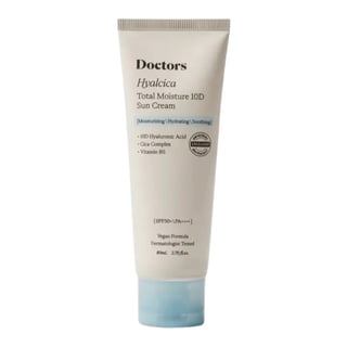 Theralogic Doctors Hyalcica Total Moisture 10D Sun Cream SPF 50+