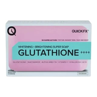 Quickfx Whitening Brightening Glutathione 5uper Soap