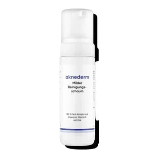 Aknederm Cleaning Foam