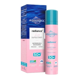 Aqualogica Radiance+ Dewy Sunscreen  SPF 50+ PA+++