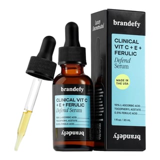Brandefy Skin Clinical Vit C + E + Ferulic Acid Defend Serum