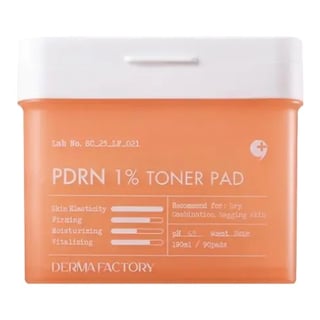Derma Factory PDRN 1% Toner Pad