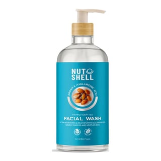 Nutshell Argan & Hyaluronic Acid Facial Wash