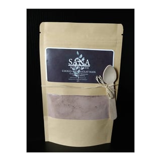 Sana Body And Bath Choco-Menta Clay Mask