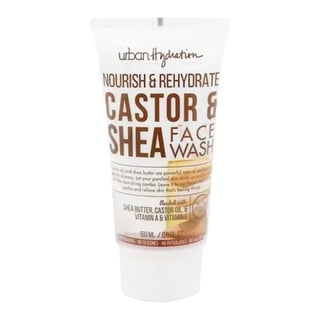 Urban Hydration Nourish & Rehydrate Castor & Shea Face Wash