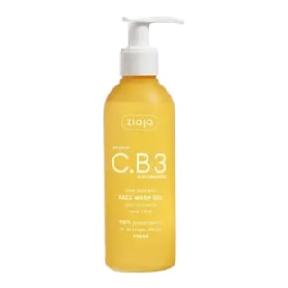 Ziaja Vitamin C.B3 Niacinamide Skin Renewal Face Cleansing Gel
