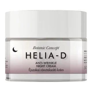 Helia-D Botanic Concept Anti-Wrinkle Night Cream