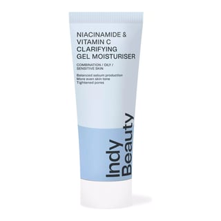 Indy Beauty ナイアシンアミド&ビタミンC クリアリングジェルモイスチャライザー