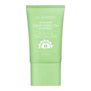 Acnaway Mugwort Color Correcting Sunscreen SPF 35