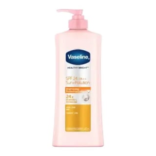 Vaseline Healthy Bright Sun + Pollution Protection SPF24 Lotion