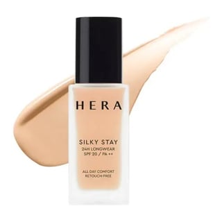 Hera Silky Stay 24H Longwear Foundation SPF 20