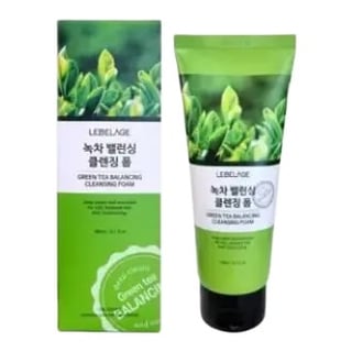 Lebelage Green Tea Balancing Cleansing Foam