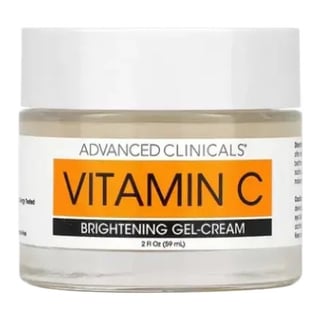 Advanced Clinicals Vitamin C Brightening Gel-Cream