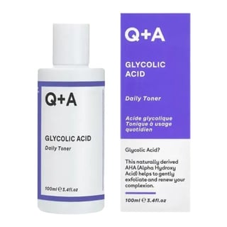 Q + A Glycolic Acid Daily Toner