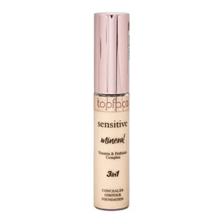 Topface Sensitive Mineral 3 In 1 Concealer