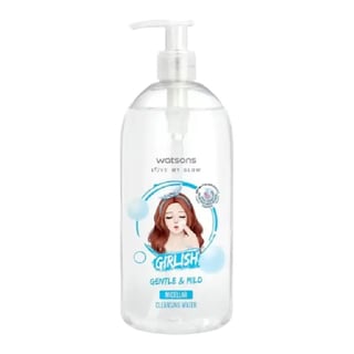 Watsons Girlish Gentle & Mild Micellar Cleansing Water
