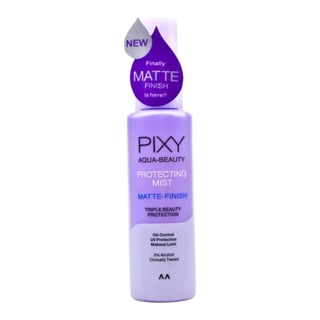 Pixy Aqua-Beauty Matte-Finish Protecting Mist