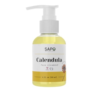 Sapo All Natural Calendula Face Cleanser
