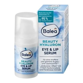 Balea Beauty Hyaluron Eye & Lip Serum