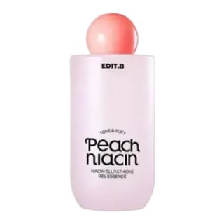 Edit.B Tone & Soft Peach Niacin Glutathione Gel Essence