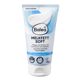 Balea Melkfett Soft