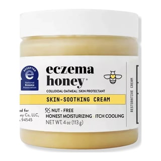 Eczema Honey Nut-Free Skin-Soothing Cream