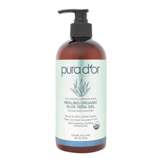 Pura D'or Healing Organic Aloe Vera Gel
