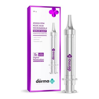 The Derma Co 20000 PPM Kojic Acid Microneedle Face Serum Shot
