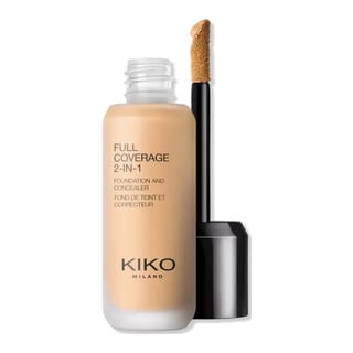 KIKO Milano Full Coverage 2-In-1 Foundation & Concealer