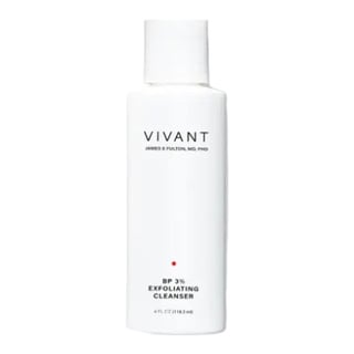 Vivant skin care BP 3% Exfoliating Cleanser
