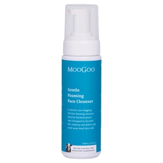 MooGoo Gentle Foaming Face Cleanser